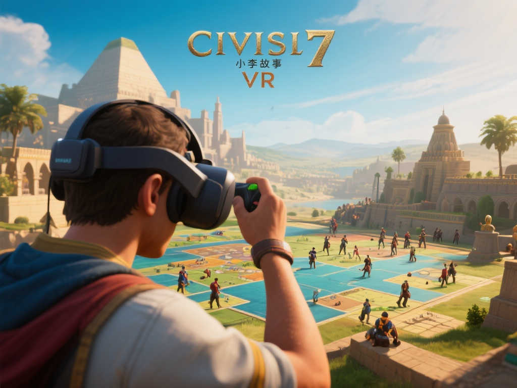 《文明7VR》震撼登场Quest 3／3S，定价437元！